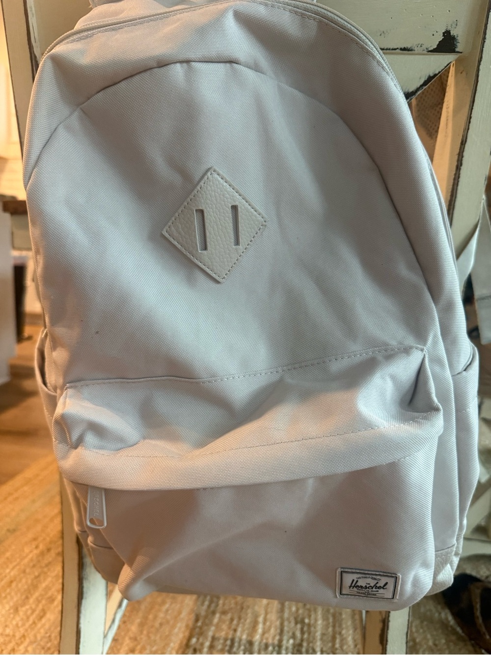 Herschel Supply Company off white Canvas Backpack - Everyday Bag